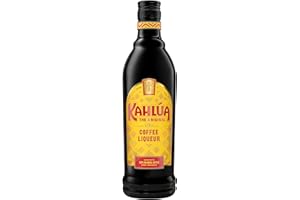 ‎KAHLÚA Kahlúa Coffee-Likör – Aromatischer Kaffee Likör mit Noten von Karamell und Vanille – Ideal pur, in Kaffeeheißgetränken oder Cocktails wie Espresso Martini – 1 x 0,7 l