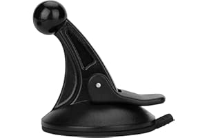 RHEME Garmin Nuvi Compatible Nuvi Replacement Vehicle Suction Cup Mount for Garmin Sat Navs ction Mount With Ball Connector