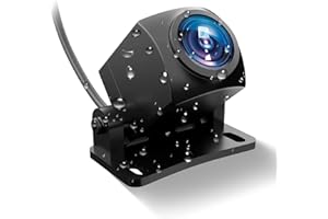 REDTIGER Videocamera posteriore originale per Dashcam, adatta a F7N, videocamera posteriore impermeabile 1080P con cavo
