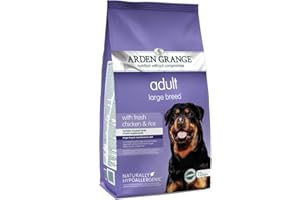 Arden Grange Adult Large Breed Dry Dog Food with Fresh Chicken and Rice, 12 kg