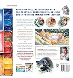 Image de Animal Painting Workbook: Learn to Paint Animals in Watercolour With Complete Confidence and Ease
