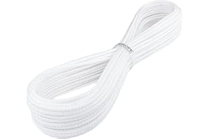 Kanirope® Nylonseil Polyamidseil Seil NYLONBRAID 4mm 50m 8-fach geflochten