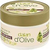 Dalan d'Olive Doğal Zeytinyağlı Body Butter 250ml 1 Paket (1 x 250 ml)