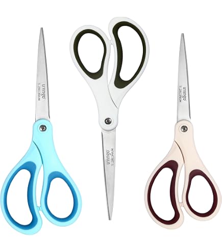 Maped Deepsea Paradise Scissors – 16 Cm Pointed Tip School & Craft Scissors With Comfort Grip