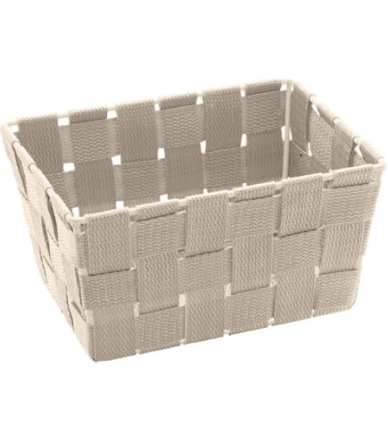 Ikea SKADIS 505.177.60 – Cestini Portaoggetti In Rete, Bianco, Confezione Da 3 (24x21x9 Cm) Per Pannello Forato - 3
