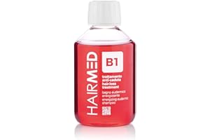 HAIRMED HAIRCARE INNOVATIVE HAIRMED - B1 Shampoo Anticaduta Professionale - Riduce e Previene la Caduta dei Capelli - 200 ml