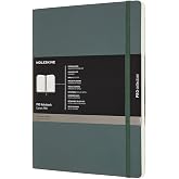 Moleskine Pro Defter XL Boy Orman Yeşili Yumuşak Kapak