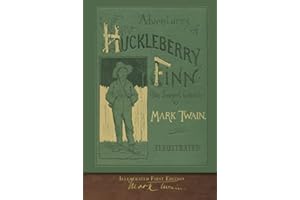Adventures of Huckleberry Finn (SeaWolf Press Illustrated Classic): First Edition Cover
