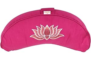 ‎YOGABOX Yogabox Yogakissen Halbmond Basic Lotus Stick Multicolor