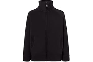 MISTER PATCH Felpa Bambino Unisex - JHK - Kid Full Zip Sweatshirt - 290 GR Misto Cotone