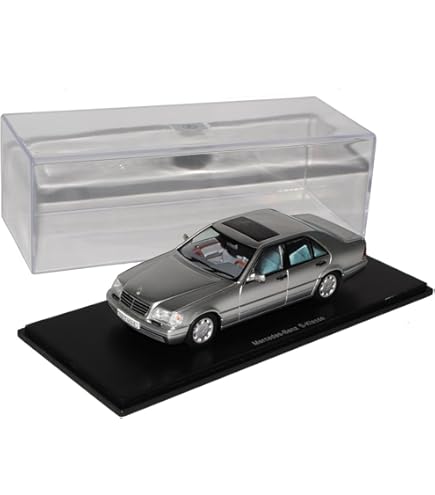 Miniature Schabak - Mercedes 600 SEL - Grise - Échelle 1/43 - État Neuf Avec Boîte