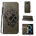 Produktbild Samsung Galaxy S8 Plus (6.2 Zoll) Tasche , Magnetverschluss hülle Stil PU Leder Schutz hülle Handyhülle Premium Geldbeutel Schale Kunstleder Lederhülle Flip Case im Bookstyle mit Standfunktion und Kartenfächer Klapptasche Die Hohe Anfire der Qualität Cover für Samsung Galaxy S8 Plus S8+ G955F G955FD - grau