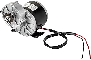 BIUSGIYENY Untersetzungs-Elektromotor Getriebemotor Elektromotor Geschwindigkeitsreduzierung Motor DC-Motor-Untersetzungsgetriebe 12V DC 250W für Go-Kart