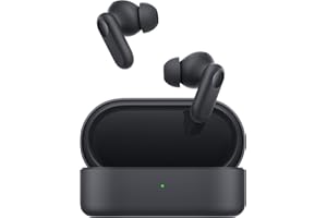 OPPO Enco Buds2 Pro Auricolari True Wireless, Autonomia 38h, Driver da 12.4mm, Bluetooth 5.3, Raggio 10m, Controlli Touch, Cancellazione del rumore IA, Android e iOS, IP55, [Versione Italiana],Black