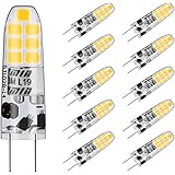 2W G4 LED Lampen, AUTING LED Leuchtmittel 3000K Warmweiß LED Birnen Glühbirne Ersatz für 20W Halogenlampen 12V AC/DC 360…