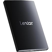 Lexar SL500 External SSD 1TB, USB3.2 Gen2x2 Portable SSD
