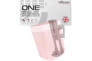 Sound bass ONE, ONE Gen 2, ONE SL, Play:1 Wandhalterung, Weiß, Einzelpackung, Kompatibel mit Sonos ONE, ONE Gen 2, ONE SL & Play:1