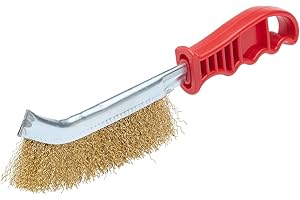 Fit For The Job Cepillo de alambre universal para limpieza intensa de madera, metal, mampostería y más, eliminación de pintura y suciedad