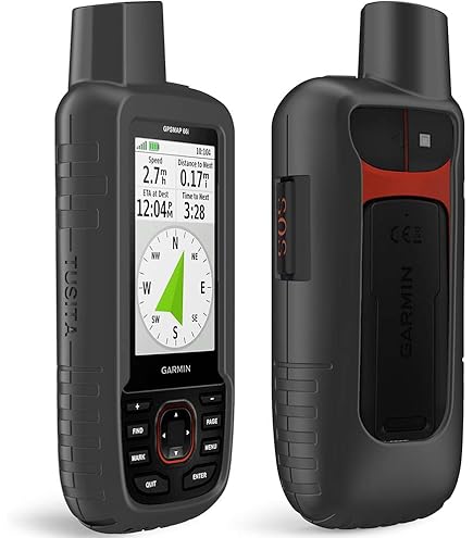 kwmobile Étui Compatible avec Garmin GPSMAP 66i / GPSMAP 67i
