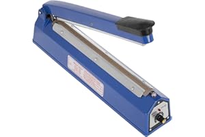 PrimeMatik - Zgrzewarka termiczna do zamykania plastikowych worków termicznych 30 cm