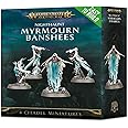 Games Workshop Warhammer AoS - Easy to Build: Nighthaunt Myrmourn Banshee