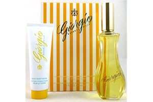 Giorgio Beverly Hills Yellow Set de Perfume con vaporizador y loción corporal - 50 ml