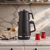 Aryıldız Tea Style &Ccedil;ay Makinesi Antrasit