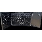 Cloody Touch Pro Foldable Bluetooth Mini Keyboard Turkish Q Android/iOS