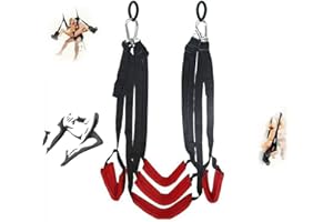 XZW-US Swing Nylon Furniture 5 Tiras Vendaje Sillas Correa Colgante