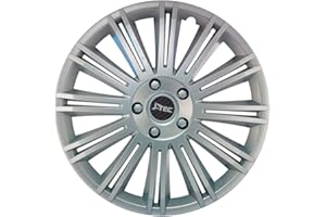 AUTO-STYLE Zestaw kołpaków ozdobnych J-Tec Discovery 15 cali srebrny