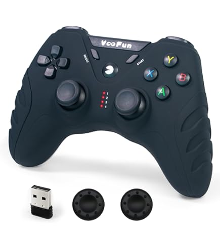 Controller K-Pad Helium Per PC E PS3 - Gamepad Cablato Con Vibrazione E 12 Pulsanti - Foto 12