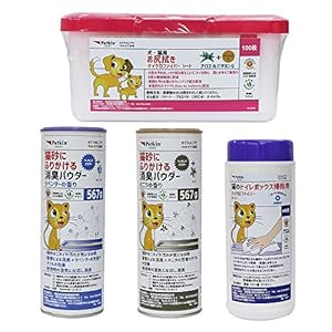 Petkin Cat Deodorante per lettiera, Effetto aromaterapia Petkin Petkin Cat Deodorante per lettiera, Effetto aromaterapia