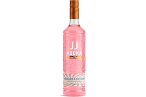 J.J. WHITLEY JJ Vodka Rhubarb & Custard, 70cl