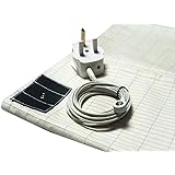 Get Grounded Earthing Sheet 280x90 cm XL, Sleeping Aid Earth Mat Grounding Sheet Enjoy Sleeping Grounded Extra Length Fits Ki