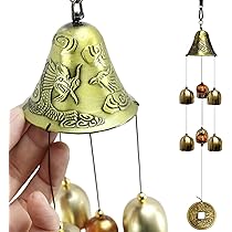 Campanelli A Vento Vintage Con Acchiappasogni, Per Giardino O Interni - Melodia Rilassante In Metallo - 7