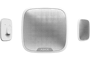 Sirène extérieure sans fil StreetSiren - White Ajax