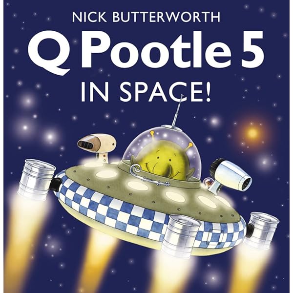 Q Pootle 5 [洋書] Amazon | Q Pootle 5 | Butterworth, Nick | Fantasy & Magic