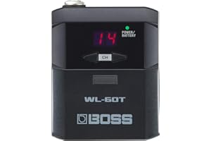 BOSS WL-60 - Transmisor de sistema inalámbrico de guitarra