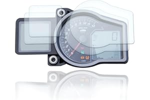 MOTO SCREENIES [2 unidades] Protector de pantalla para velocímetro adecuado para KTM Adventure 1050/1090/1190 1x Ultra Clear / 1x Anti Glare