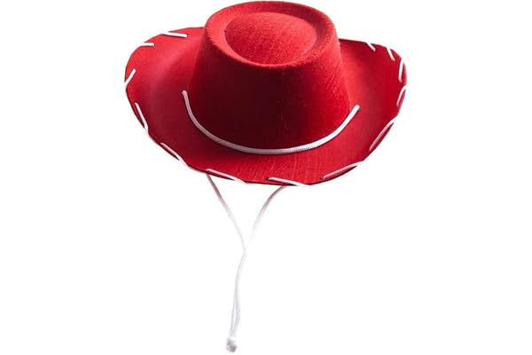 Halsduk cowboy barn cowboyhatt rekvisita 1 st klänning dekorera fest semester cowboyhatt basebollkeps trekantig halsduk cowboy