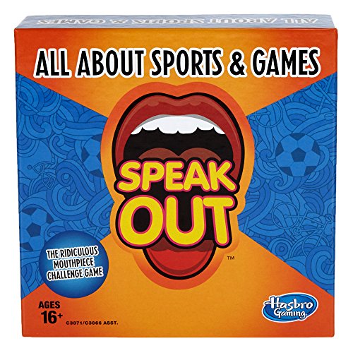 Preisvergleich Produktbild Hasbro Gaming Speak Out Erweiterungsset: All About Sport und Spiele