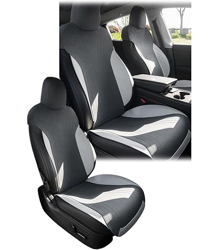 Housses De Siège Auto Universelles 7 Pièces Pour Tesla Model 3 - Lavables, Antidérapantes, Protection Complète - 8