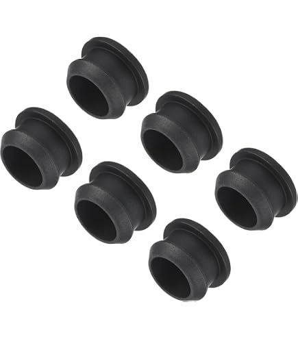 QUARKZMAN 20 Pièces Bouchon en Caoutchouc Noir, J4 Cache Trou QUARKZMAN 20 Pièces Bouchon en Caoutchouc Noir, J4 Cache Trou