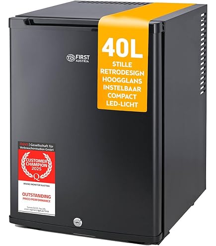 Cool Kid Kühlschrank Mini-Kühlschrank im CompactCooling Design Fassungsvermögen