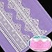 Produktbild EMOTREE 39x28cm Silikon Tortendeko Ausstechform Matte Fondant Lace essbare Spitze Mould Kuchen Deko