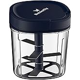 Butterfly Premium Vegetable Chopper 900 Ml, Blue