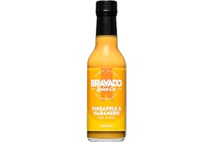 Pineapple & Habanero Hot Sauce de Bravado Spice Co. (148 ml)