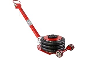 HENGMEI Cric pneumatico 3T, 6600 Ibs sollevatore pneumatico, per auto di famiglia