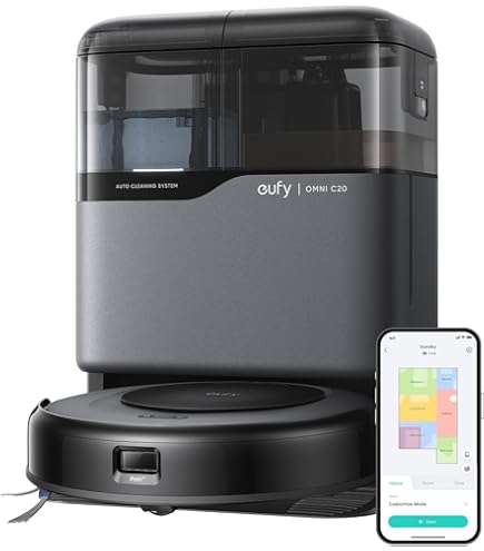 超美品 eufy ユーフィ RoboVac Hybrid G10 anker Amazon.co.jp: Anker Eufy RoboVac G10 Hybrid Robotic Vacuum