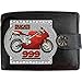 Price comparison product image Ducati 999 image on KLASSEK Brand Men Wallet Purse Real Black Leather Motorbike Motorcycle accessory gift with Metal Box NOT OFFICIAL Ducati Merchandise